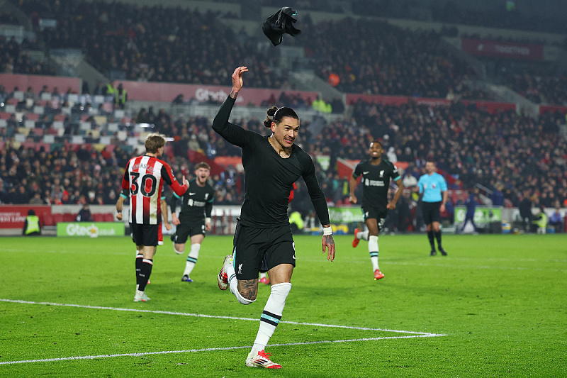 Brentford - Liverpool (Foto: Reuters)