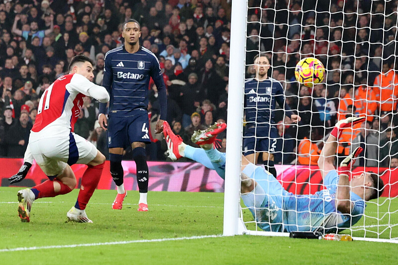 Arsenal je prokockao prednost od 2:0 (Foto: EPA-EFE)