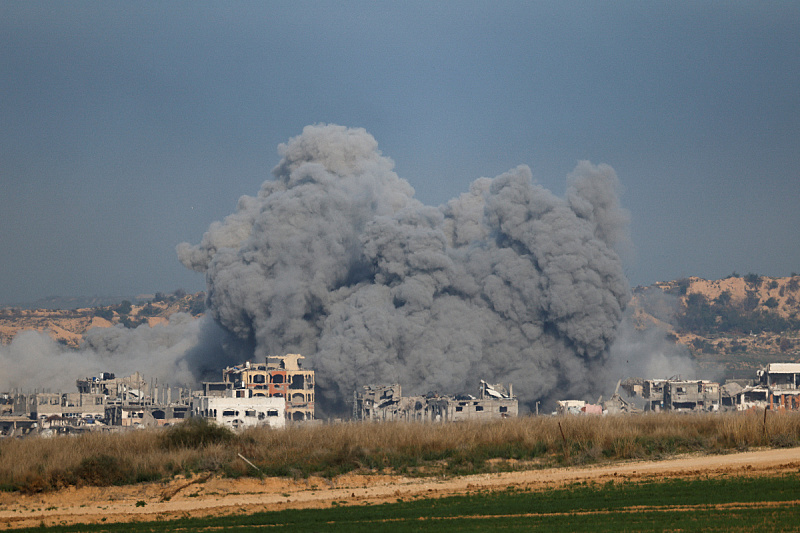 Napad na sjevernu Gazu (Foto: Reuters)