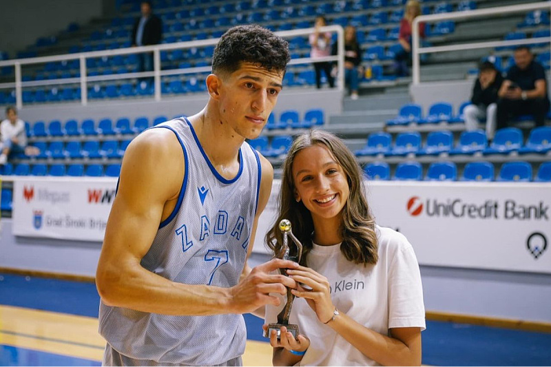 Amar Gegić je za kratko vrijeme postao ljubimac navijača Zadra (Foto: KK Zadar)