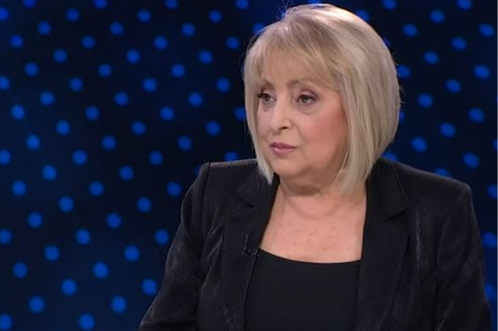 Slavica Đukić Dejanović, ministrica prosvjete u Srbiji (Screenshot)