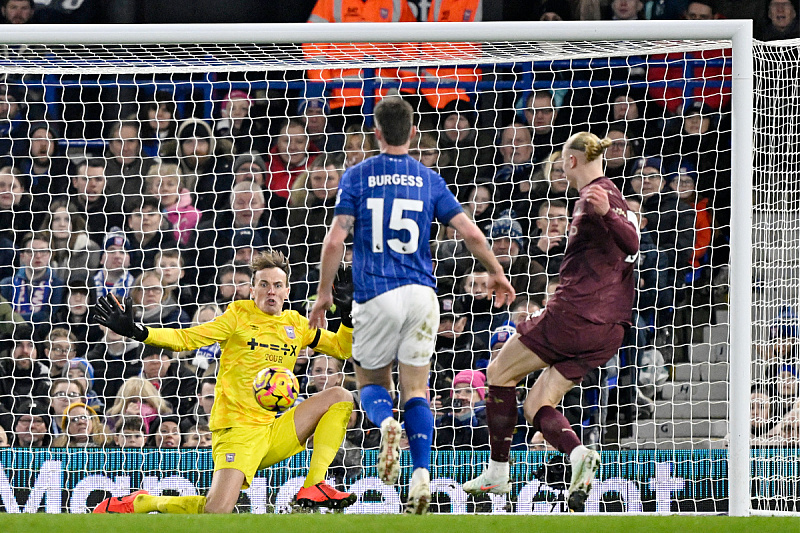 Haaland postigao "samo" jedan gol (Foto: Reuters)