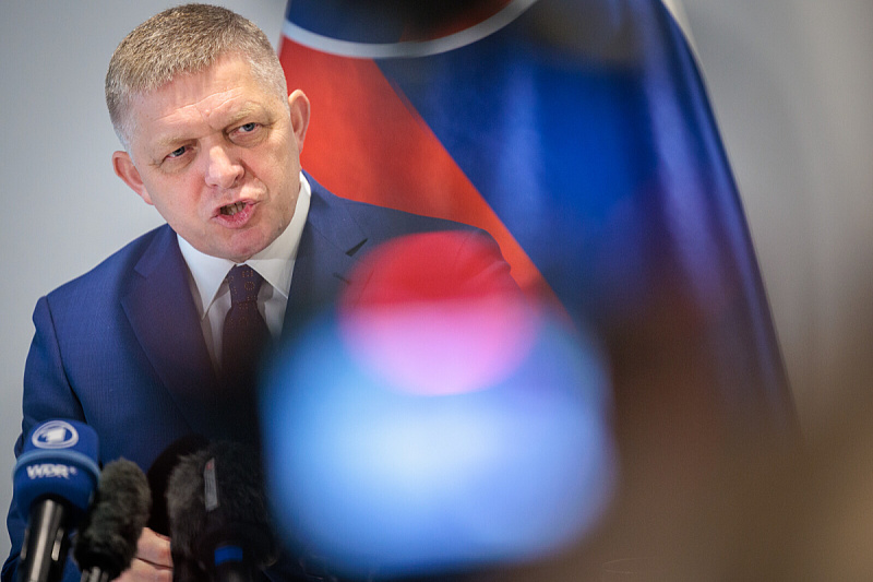 Robert Fico (Foto: EPA-EFE)