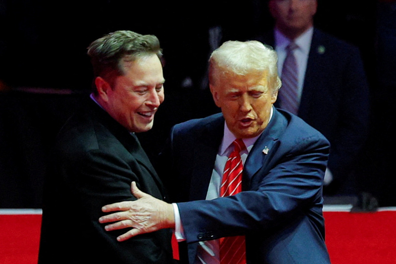 Elon Musk i Donald Trump (Foto: Reuters)