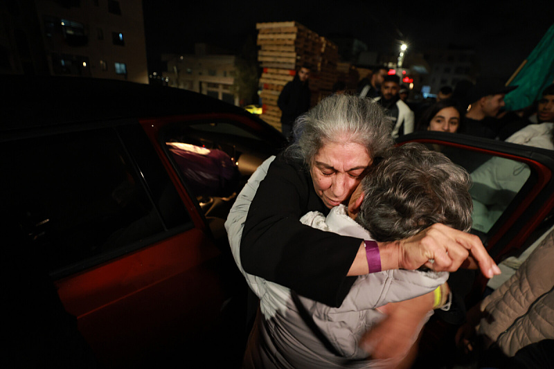 Khalida Jarrar (Foto: EPA-EFE)