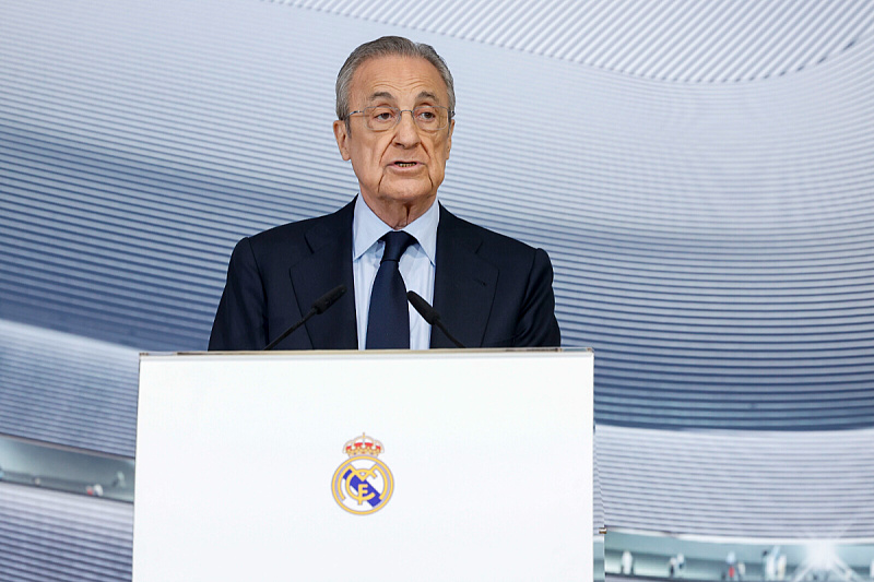 Florentino Perez (Foto: EPA-EFE)