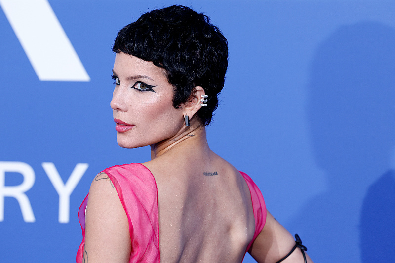 Halsey (Foto: EPA-EFE)