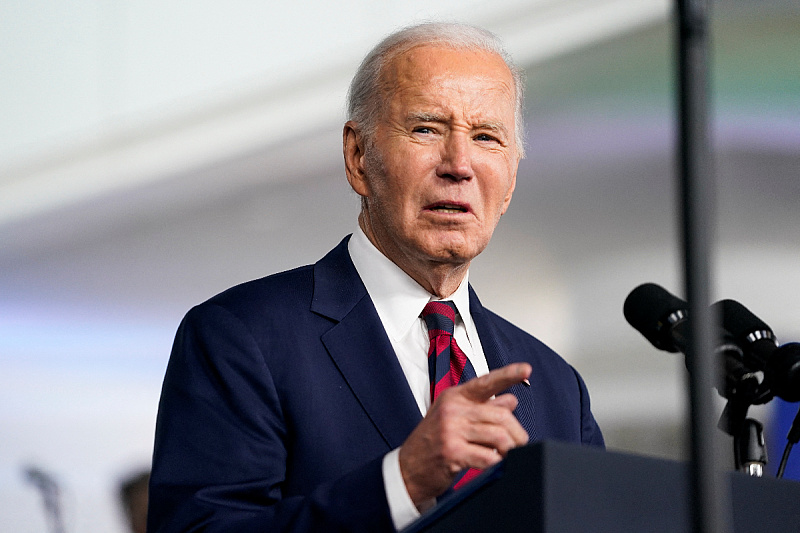 Joe Biden donio svoju vjerovatno posljednju odluku kao predsjednik SAD-a (Foto: Reuters)