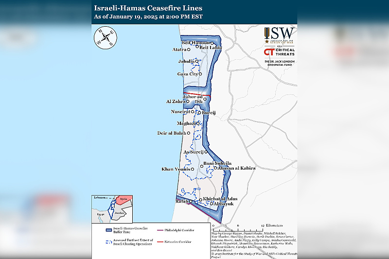 Mapa: ISW