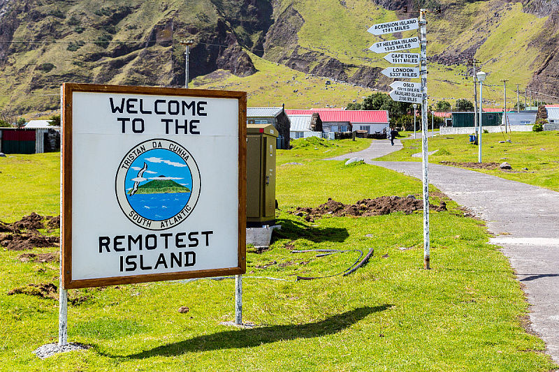 Tristan da Cunha (Foto: Shutterstock)