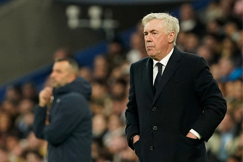 Carlo Ancelotti (Foto: Reuters)