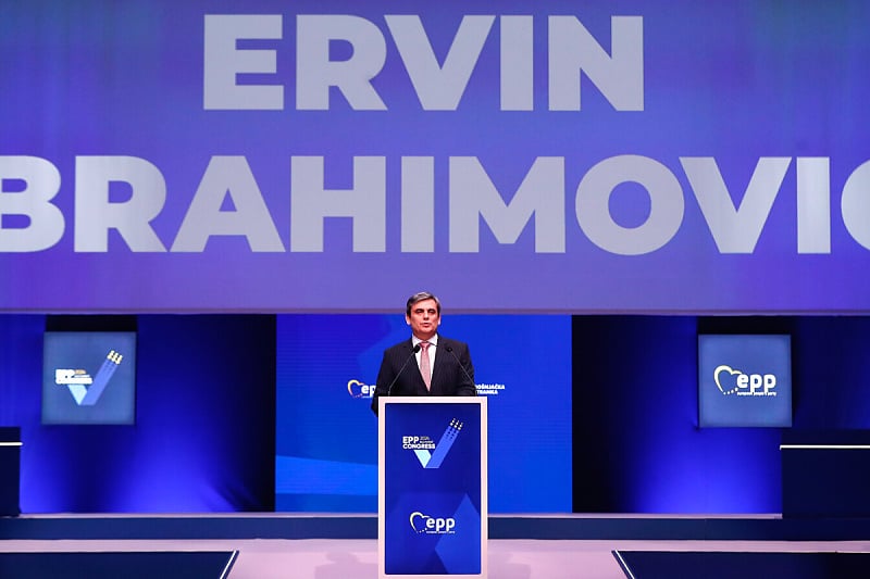 Ervin Ibrahimović (Foto: EPA-EFE)