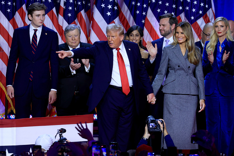 Donald Trump će opet imati pomoć svoje porodice po brojnim pitanjima (Foto: EPA-EFE)