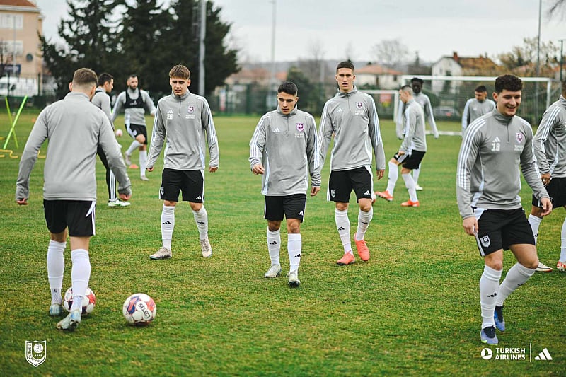 Pripreme u Rovinju (Foto: FK Sarajevo)