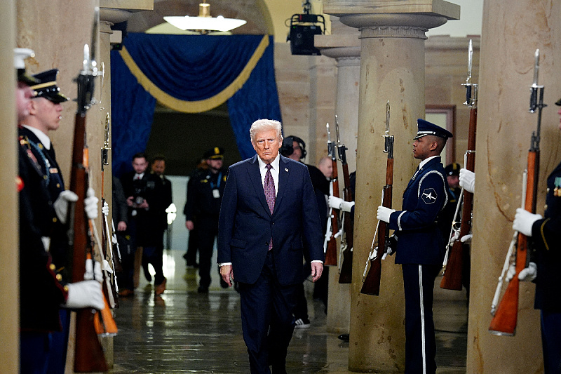 Donald Trump će od prvog dana početi s predizbornim obećanjima (Foto: Reuters)