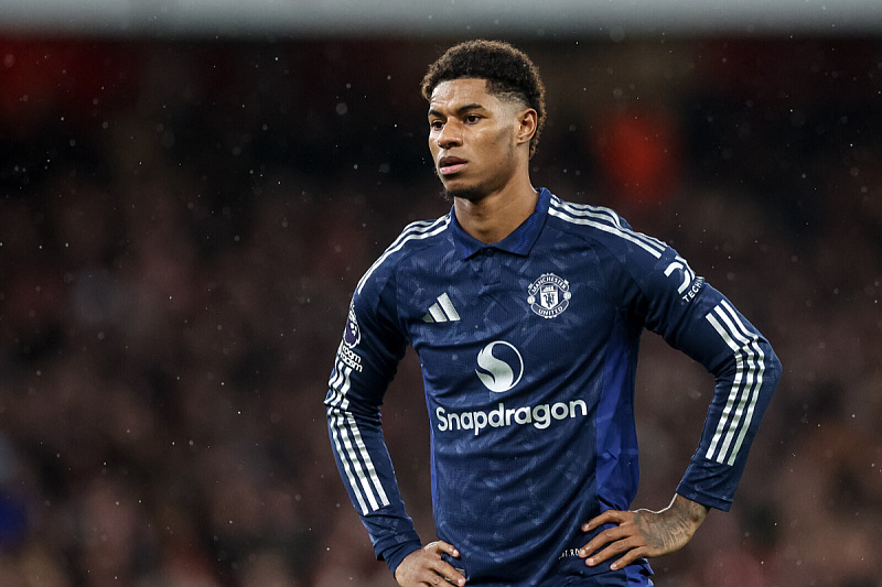 Rashford je otpisan na Old Traffordu dolaskom Rubena Amorima (Foto: EPA-EFE)