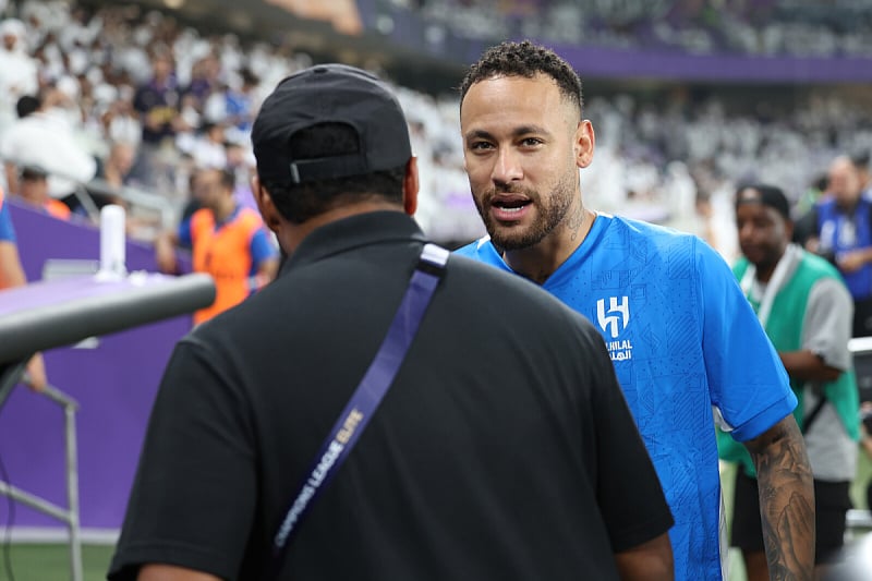 Neymar je opustošio Saudijce (Foto: EPA-EFE)