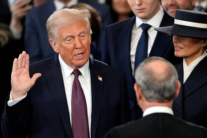 Donald Trump najviše ponavljao tri riječi (Foto: Reuters)