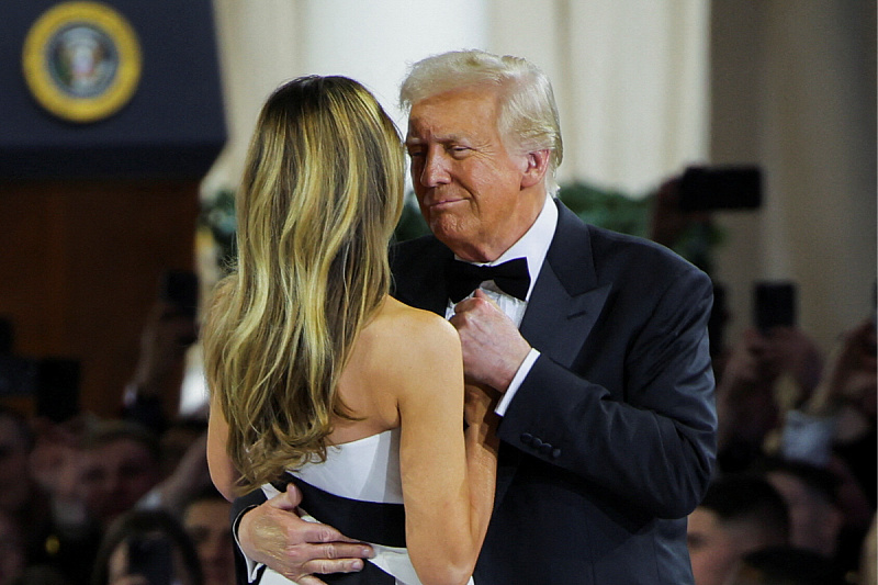 Melania i Donald Trump (Foto: Reuters)