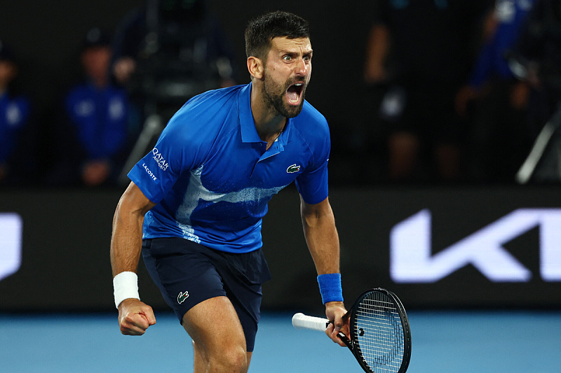 Đoković i Alcaraz se sastaju već u četvrtfinalu (Foto: Reuters)