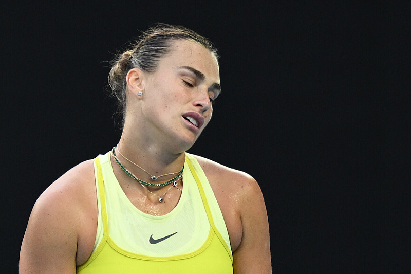 Sabalenka je bila pred ispadanjem (Foto: EPA-EFE)