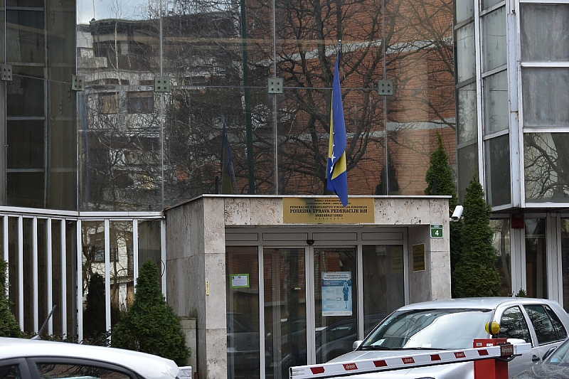 Porezna uprava FBiH (Foto: Arhiv/Klix.ba)