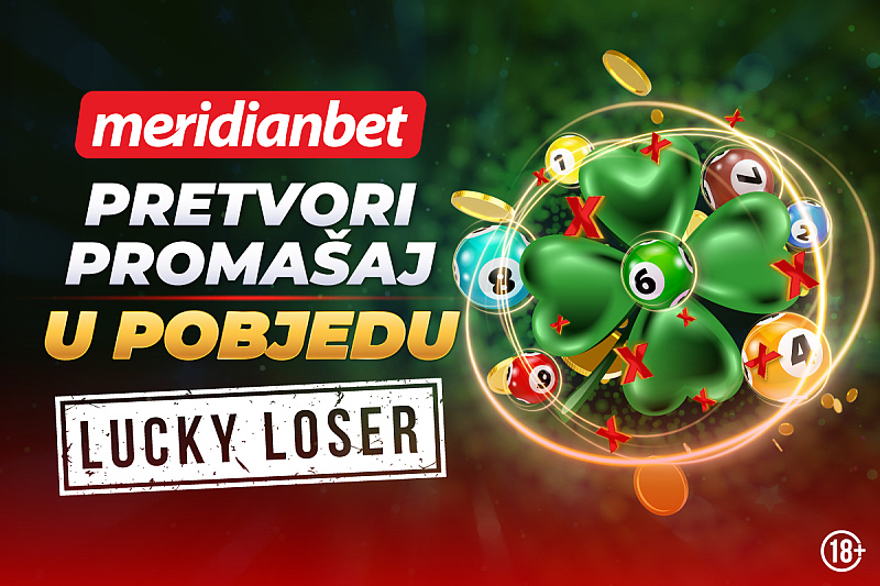 Lucky's 6 Loser u Meridianu