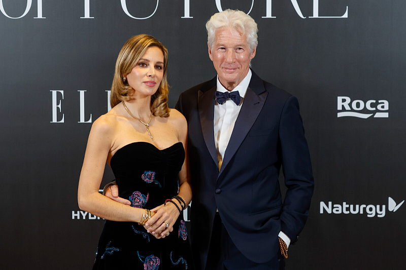 Alejandra Silva i Richard Gere (Foto: EPA-EFE)