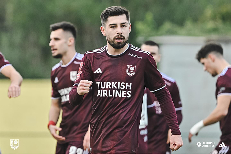 Guliashvili je nastavio sa dobrim igrama (Foto: FK Sarajevo)