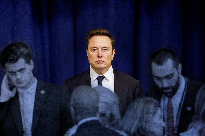 Elon Musk na inauguraciji (Foto: Reuters/A. L./Klix.ba)