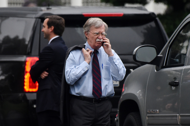 John Bolton je izgubio zaštitu Tajne službe (Foto: EPA-EFE)