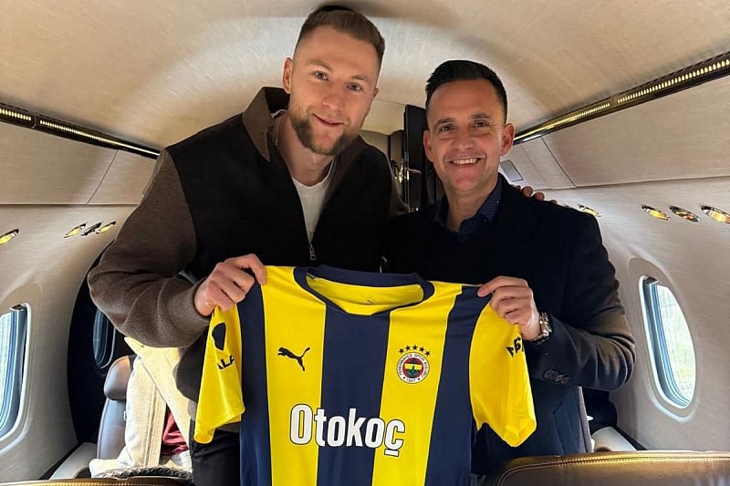 Milan Škriniar u Fenerbahčeu (Foto: Facebook)