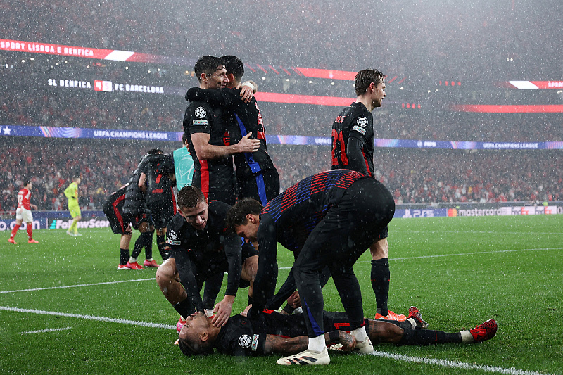 Benfica - Barcelona (Foto: Reuters)