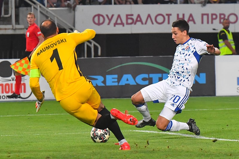 Luka Menalo (Foto: EPA-EFE)