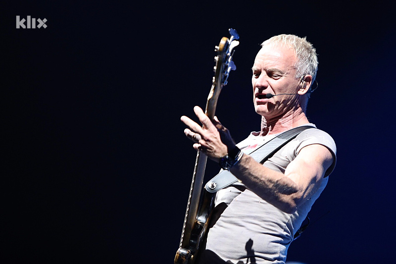 Sting (Foto: I. L./Klix.ba)