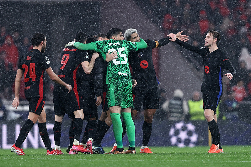 Benfica - Barcelona (Foto: Reuters)