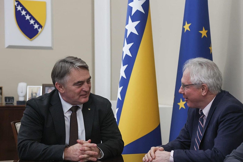 Željko Komšić i Michael Murphy