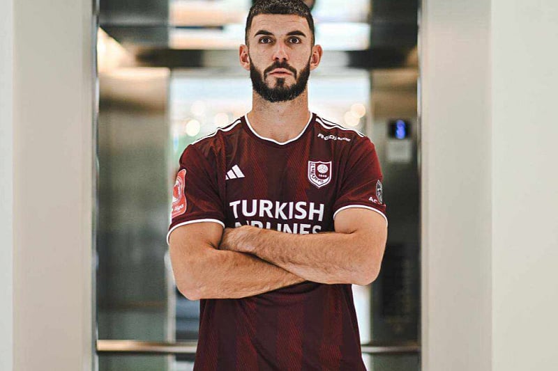 Gojković na Koševu (Foto: FK Sarajevo)