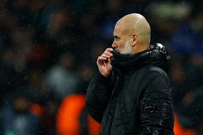 Pep Guardiola (Foto: Reuters)