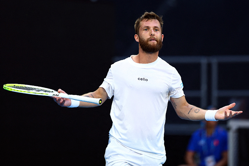 Corentin Moutet (Foto: Reuters)