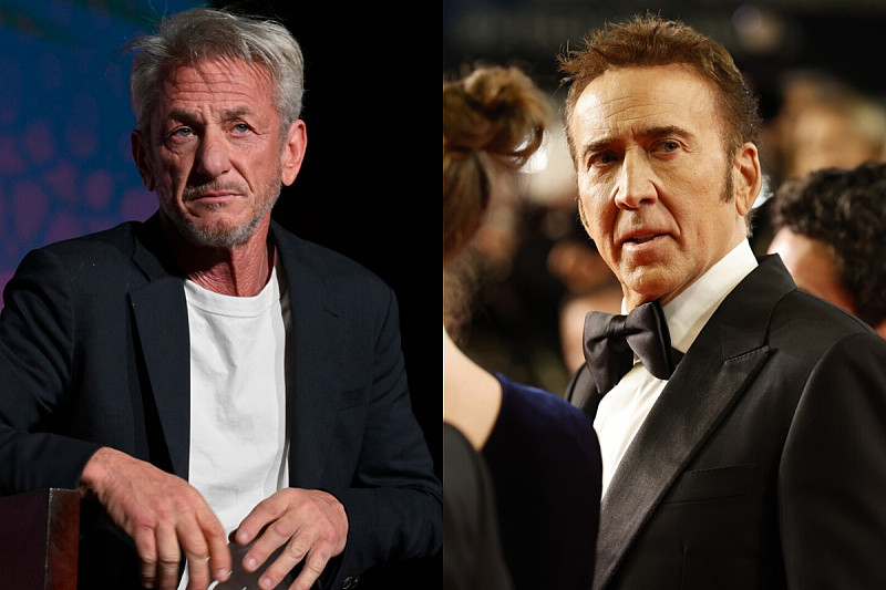 Sean Penn i Nicolas Cage (Foto: EPA-EFE)