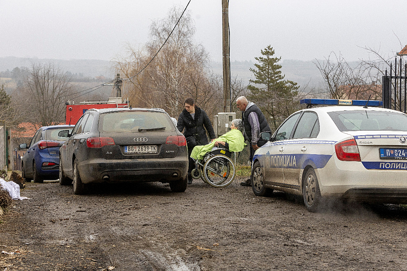 U domu poginulo osam osoba (Foto: Reuters)