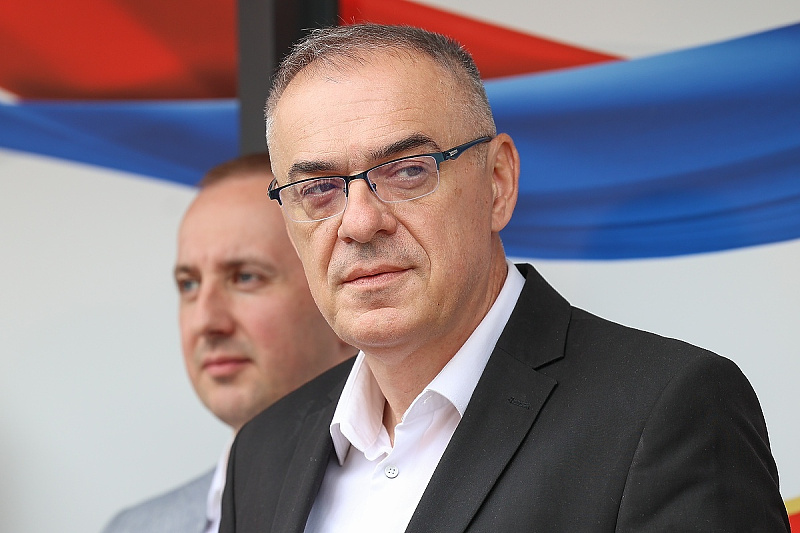 Milan Miličević, predsjednik SDS-a (Foto: I. L./Klix.ba)