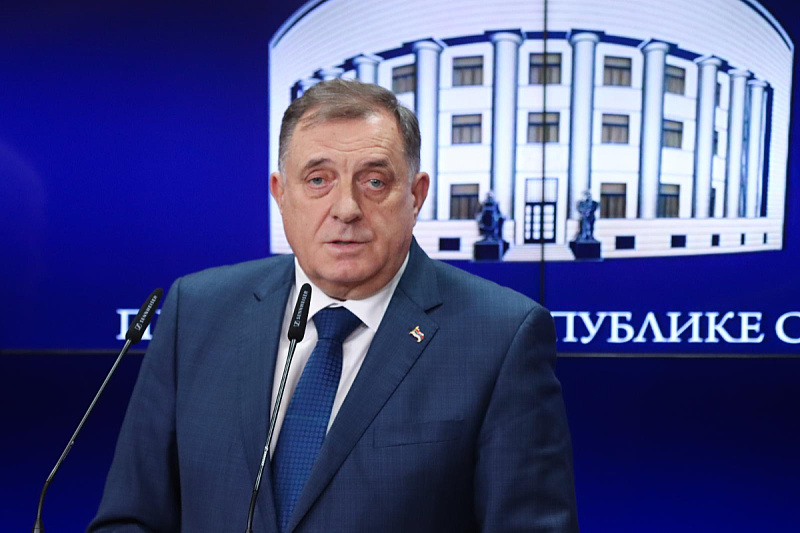 Predsjednik RS-a Milorad Dodik (Foto: Pixsell)