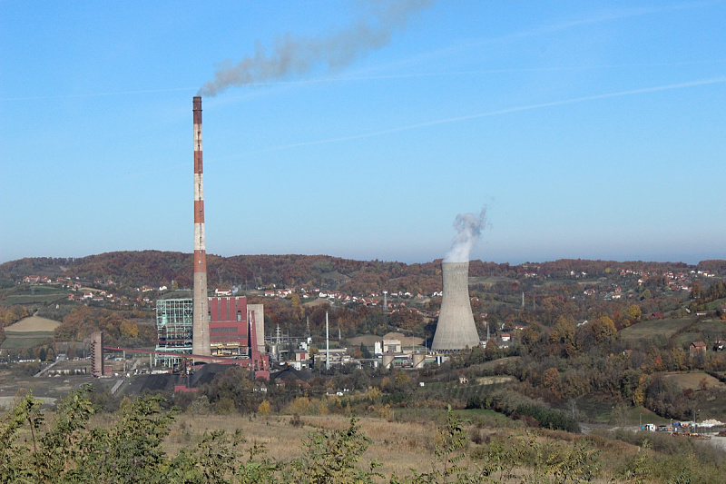 Termoelektrana Ugljevik (Foto: RiTe Ugljevik)