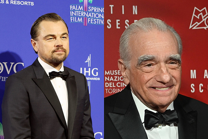 Leonardo DiCaprio i Martin Scorsese (Foto: EPA-EFE)