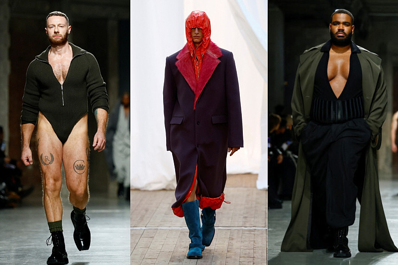 Kombinacije s Men's Fashion Weeka u Parizu (Foto: Reuters)