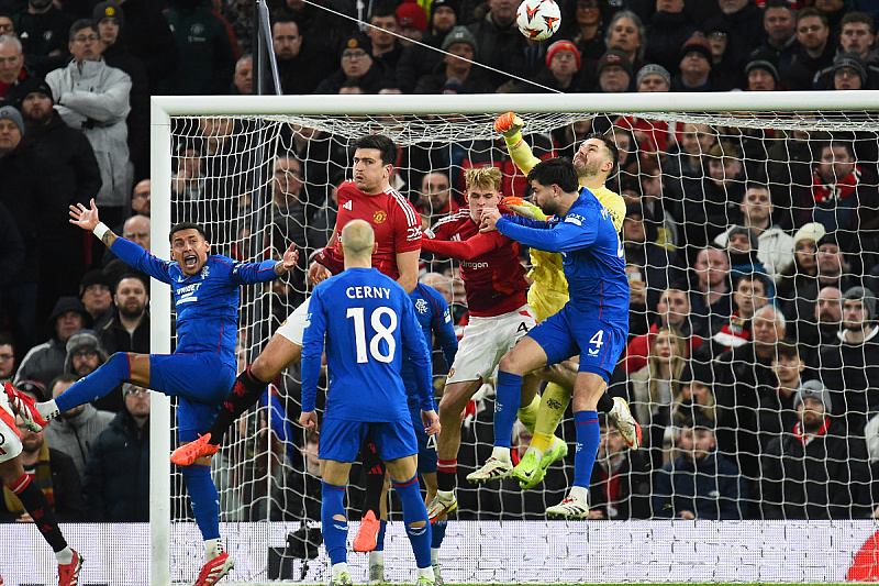 Rangers se izvukao na Old Traffordu (Foto: Reuters)