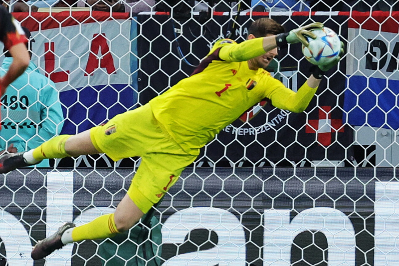 Thibaut Courtois (Foto: EPA-EFE)