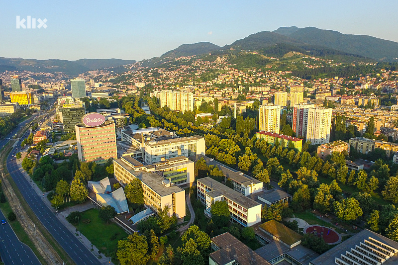 Prostor Kvadranta C u Sarajevu (Foto: Klix.ba)